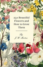 250 Beautiful Flowers and How to Grow Them, Morton J. W.