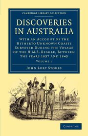 Discoveries in Australia, Stokes John Lort