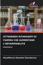 OTTENENDO RITARDANTI DI FIAMMA CHE AUMENTANO L'INFIAMMABILIT?, Nazokat Sharabovna Muzaffarova