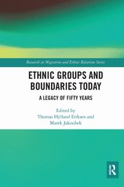Ethnic Groups and Boundaries Today, 