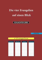 Die vier Evangelien auf einen Blick, Reimer Konstantin