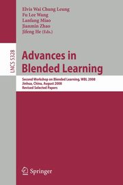 Advances in Blended Learning, 