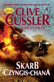 Skarb Czyngis-chana, Cussler Clive, Cussler Dirk