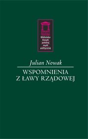 ksiazka tytu: Wspomnienia z awy rzdowej autor: Nowak Julian