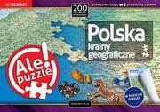 Puzzle 200 Polska Krainy geograficzne, 