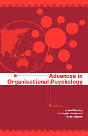 ksiazka tytu: Advances in Organisational Psychology autor: 