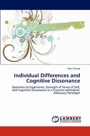 Individual Differences and Cognitive Dissonance, Cheng Wen