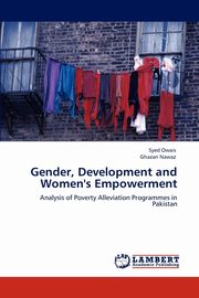 Gender, Development and Women's Empowerment, Owais Syed