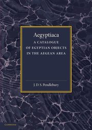 Aegyptiaca, Pendlebury J. D. S.