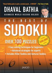 The Best Of Sudoku, Bathia Dhaval