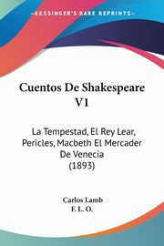 Cuentos De Shakespeare V1, Lamb Carlos