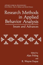 ksiazka tytu: Research Methods in Applied Behavior Analysis autor: 
