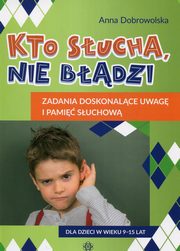 ksiazka tytu: Kto sucha nie bdzi autor: Dobrowolska Anna