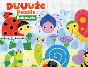 ksiazka tytu: CzuCzu Duuue puzzle Robaczki 35 elementw autor: 