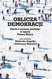 ksiazka tytu: Oblicza demokracji autor: 