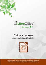 Guida a LibreOffice Impress 3.5, LibreOffice Documentation Team