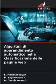 Algoritmi di apprendimento automatico nella classificazione delle pagine web, Markkandeyan S.