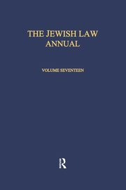 The Jewish Law Annual Volume 17, 