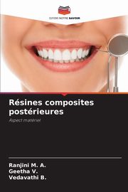 Rsines composites postrieures, M. A. Ranjini