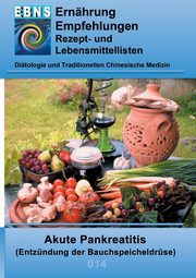 Ernhrung bei Akute Pankreatitis, Miligui Josef