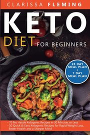 Keto Diet For Beginners, Fleming Clarissa