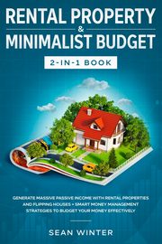 Rental Property and Minimalist Budget 2-in-1 Book, Winter Sean
