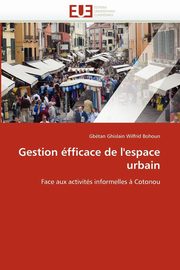 Gestion fficace de l''espace urbain, BOHOUN-G