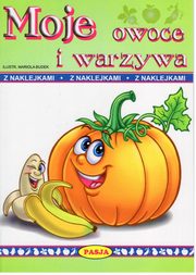 ksiazka tytu: Moje owoce i warzywa autor: Budek Mariola