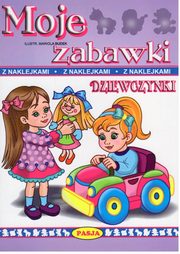 ksiazka tytu: Moje zabawki autor: Budek Mariola