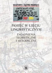 Pami w ujciu lingwistycznym, Czachur Waldemar