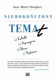 ksiazka tytu: Niedokoczony temat autor: Slaughter Anne-Marie