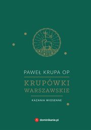 ksiazka tytu: Krupwki warszawskie autor: Krupa Pawe