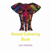 Animal colouring book, Publishing Lollys