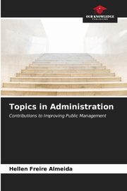 Topics in Administration, Freire Almeida Hellen