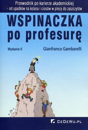 ksiazka tytu: Wspinaczka po profesur autor: Gambarelli Gianfranco