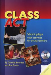 ksiazka tytu: Class Act + CD autor: Bourdais Dani?le, Finnie Sue