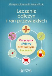 ksiazka tytu: Leczenie odleyn i ran przewlekych autor: Krasowski Grzegorz, Kruk Marek
