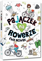 ksiazka tytu: Pajczek na rowerze autor: Nowak Ewa