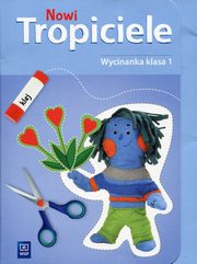 ksiazka tytu: Nowi Tropiciele Wycinanka 1 autor: 