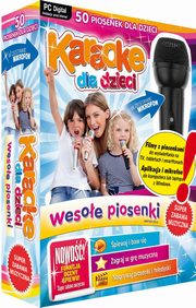 Karaoke Dla Dzieci: Wesoe Piosenki - z mikrofonem, 