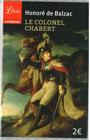 ksiazka tytu: Colonel Chabert Pukownik Chabert autor: Balzac Honore