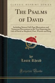 ksiazka tytu: The Psalms of David autor: Rhead Louis