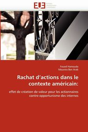Rachat d actions dans le contexte amricain, Collectif
