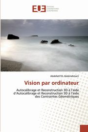 Vision par ordinateur, EL Abderrahmani Abdellatif