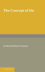 The Concept of Sin, Tennant F. R.
