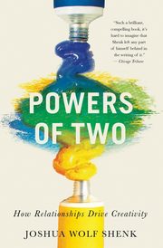 ksiazka tytu: Powers of Two autor: Shenk Joshua Wolf