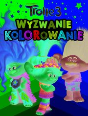 Trolle 3. Wyzwanie kolorowanie, 