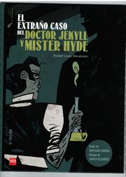ksiazka tytu: Extrano caso del Doctor Jekyll y Mister Hyde komiks autor: Stevenson Robert Louis