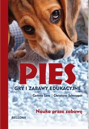 ksiazka tytu: Pies Gry i zabawy edukacyjne autor: Lenz Corinna