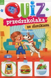 ksiazka tytu: Quiz przedszkolaka ze sonikiem autor: 